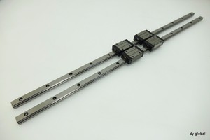 LS15AL700L-2 Linearantrieb LM-Lager 2 Schienen 4 Blöcke - Product Image 1