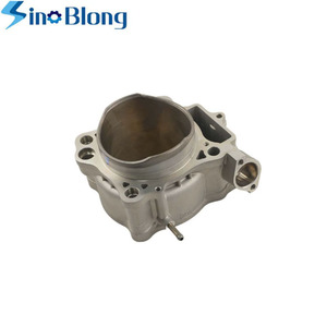 Productos de bloque de cilindros de motor de aleación de zinc y aluminio fundido a presión OEM para componentes de motor de gasolina de motocicleta - Product Image 2