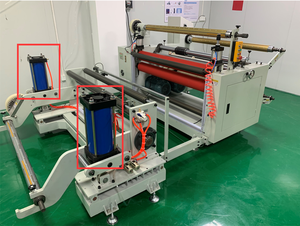 Machine de refendage de ruban, machines de refendage et de rembobinage de tissu et machines d'emballage de ruban - Product Image 4
