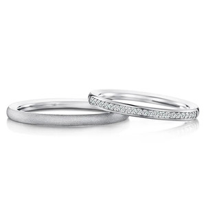 Fedi nuziali 18K bianco/giallo/oro rosa - Product Image 1