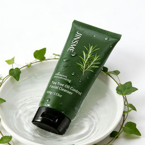 Crema Limpiadora Facial Control de Grasa con Extracto Herbal Natural OEM/ODM con Certificación GMP/MSDS/ISO22716 - Product Image 3