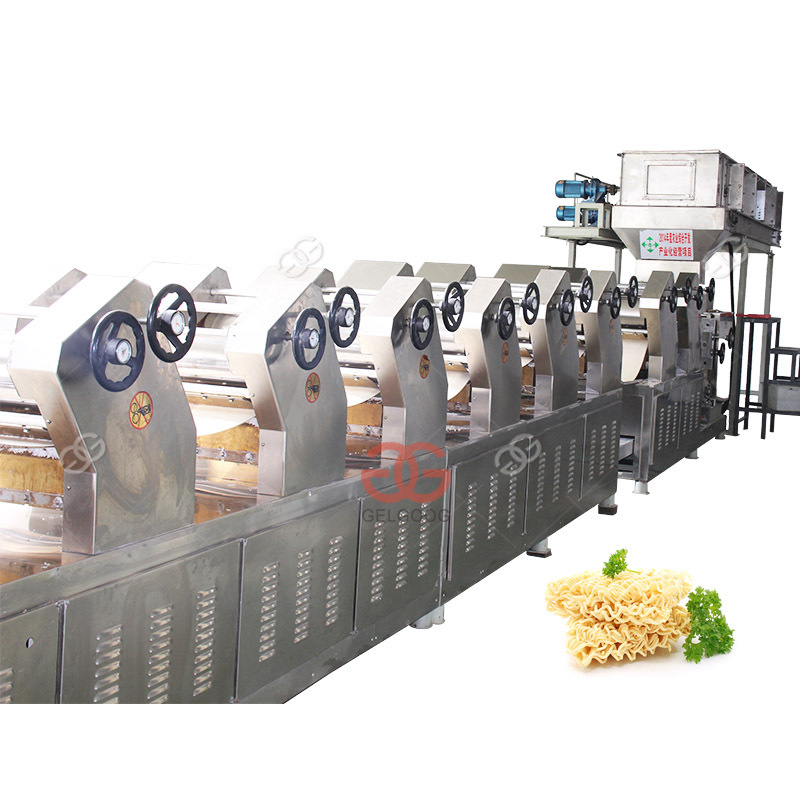 Automated Stainless Steel Fried Instant Noodle