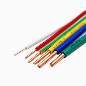 공장가 PVC 절연 구리심 전선 1.5mm <span class=keywords><strong>2</strong></span>.5mm 4mm 전기 건축 및 주택용 - Product Image 2