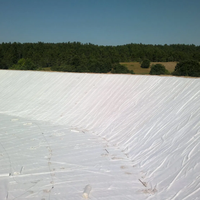 Géotextile perméable à l'eau pour le drainage des sous-sols et la prévention de l'engorgement des eaux dans les terres agricoles, isolation des eaux, protection des pentes