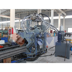 Raintech JGX1616 Serie Hidráulica CNC Ángulo Acero Punzonadora Cizalla 45KW Motor Torre de acero Núcleo de motor esencial - Product Image 2