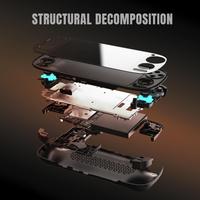 Console de jeu portable Retroid Pocket 5 RP5 Rp5, écran tactile OLED de 5,5 pouces, Android 10, prise en charge du Wi-Fi, du Bluetooth, lecteur de jeux vidéo portable