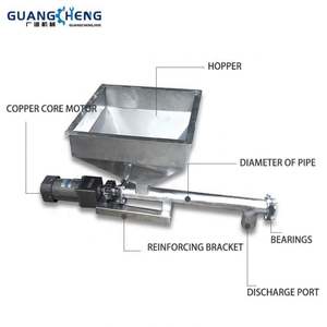 Venta Directa de Fábrica: Alimentador Automático, Dosificador Cuantitativo de Polvo en Espiral, Transportador de Tornillo Paralelo de Acero Inoxidable - Product Image 2