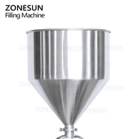 ZONESUN ZS-GTSP2 pompe à Piston 2 têtes jus de fruits nourriture pour animaux de compagnie Sauce bec poche détergent à lessive sac pâte remplissage bouchage Machine