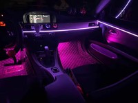 Éclairage d'ambiance Cardoo pour BMW Série 3 E90 E92 E93 Coupé 2006-2013, style OEM, bande lumineuse intérieure 64 couleurs, accessoires de mise à niveau