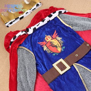 Costume de cosplay HESPER New Prince King pour garçons et filles, déguisement pour le carnaval et Halloween, cadeau d'anniversaire - Product Image 3