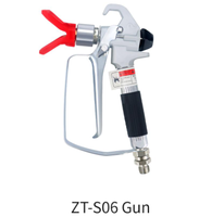 Pulvérisateur sans air, accessoires super complets, buse de haute qualité, tête universelle, tige d'extension, tuyau haute pression, filtres