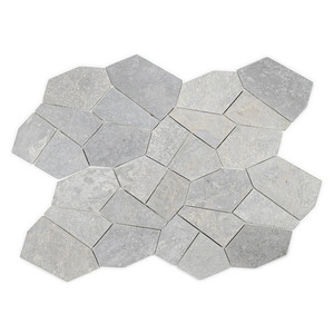 Piastrella in pietra naturale Ushuaia Grey 30x50 per rivestimento a parete e pavimento - Product Image 2