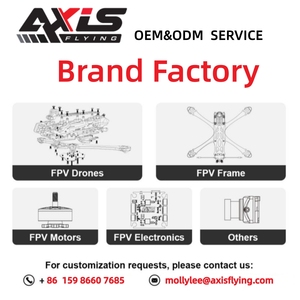 Axisflying Mini IR nhiệt Hình ảnh máy ảnh hồng ngoại FPV drone CVBS đầu ra FPV bay không người lái giám sát giải pháp 256x192 - Product Image 6