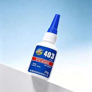 ZT128 Guo-elephant 403 Adhésif cyanoacrylate à haute vitesse et faible viscosité : Caractéristiques techniques - Product Image 4