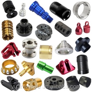 Pièces mécaniques de précision usinées sur CNC, accessoires de quincaillerie sur mesure, pièces de rechange usinées CNC en acier inoxydable et aluminium - Product Image 1