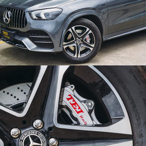 Kit de grands freins avant P60NS étrier à 6 pistons avec rotor 378*32mm BBK système de freinage automatique pour Benz <span class=keywords><strong>GLE</strong></span> <span class=keywords><strong>350E</strong></span> pour jante de voiture 20 pouces - Product Image 6