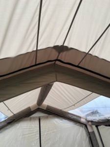 Aufblasbares Acht-Meter-Quadrat-Zelt für Draußen, Tragbarer Event-Unterstand, Einfacher Aufbau, Wasserdichtes Zelthaus zum Camping - Product Image 6