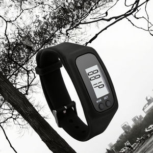 Großhandel Fabrik preis Werbe wasserdicht Handgelenk Schritt zähler Smart Armband Schritt Abstand Kalorien zähler Segment Code Bildschirm - Product Image 3