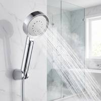 Pommeau de Douche Filtrant Portable Monofonction avec Purification de l'Eau et Filtre Remplaçable