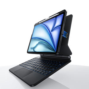 The Real Magic <strong>Keyboard</strong> for iPad 10.9 Inch Connect Directly No Need <strong>Bluetooth</strong> With Detachable Protective Case for iPad 10/11th - Product Image 2