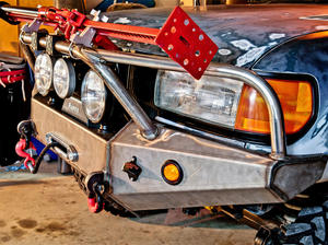 ชุดขายึดบาร์กันชน Monster4WD อลูมิเนียมสำหรับรถฟาร์ม - Product Image 6