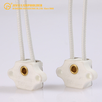 Douille G4 g5.3 g6.35 phare 250V 500W rating halogène supports de lampe bases de lampe pour pièces de lustre