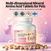 Comprimés multivitaminés, minéraux et acides aminés pour chiens et chats en gros – Nutrition équilibrée, soulagement de la pica, stimulation immunitaire, toutes les étapes de vie, OEM