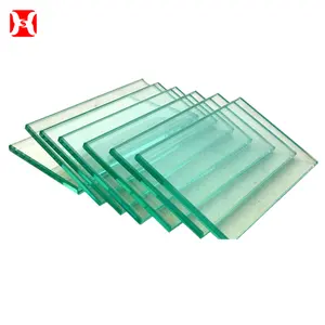 中国低价定制建筑钢化玻璃钢化透明浮法玻璃价格