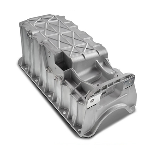 Coppa dell'Olio Motore in Lega di Alluminio F3CZ6675C Marca KR Certificata IATF16949 con Garanzia di 2 Anni per Escort 1991-1996 1.9L L4 - Product Image 3