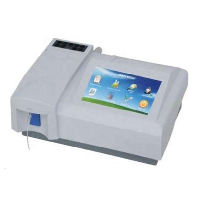 Animal Chemistry Analyzer Biochemistry Semi Automated Chemistry Analyzer for Veterinary