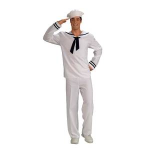 Disfraz de Marinero para Adultos, Uniforme de Halloween para Cosplay, Traje de Actuación para Hombres, MS Bulk Supply - Product Image 4