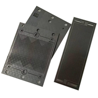 Plaques bipolaires en graphite de haute pureté personnalisées, cellules électrolytiques de batterie avancées, conductivité stable, fourniture en gros OEM.