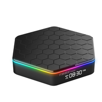 Android Tv Box Smart T95z Plus Tv Box Android 12.0 H618 Dual wifi Bt5.0 Hybrid Android Tv Box Usb Ram Card Pcs Ddr Tuner Ether