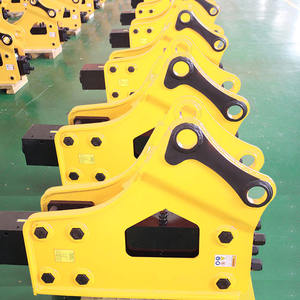 Mini <span class=keywords><strong>tracteur</strong></span> accessoire rétrocaveuse brise-roche hydraulique brise-roche hydraulique - Product Image 2