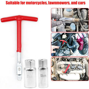 Evrensel 3 adet t-kolu anahtarı buji soket için 16mm & 21mm sökücü yükleyici araç aletleri - Product Image 5