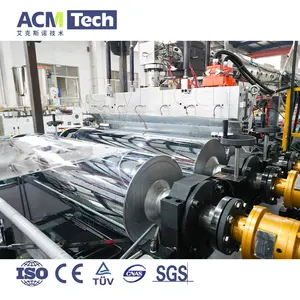 Acmtech máy được sử dụng cho mái ngói máy đùn sóng và hình thang lợp ngói máy