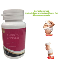 Capsules amincissantes OEM ODM, produits de santé à base de plantes, capsules de régime amincissant hautement efficaces pour la perte de poids