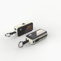 2024 Offre Spéciale Mini banque d'alimentation avec prise de charge portable design tendance 5000mAh chargeur de téléphone électronique de charge populaire