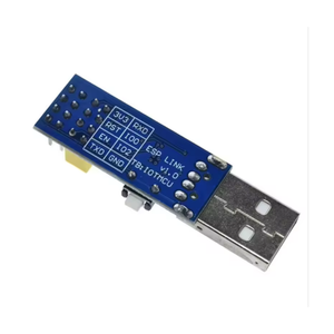 Adaptateur de programmation ESP01 ESP-01s UART ESP-01 CH340C, téléchargeur USB vers ESP8266, module de développement sans fil Wi-Fi - Product Image 3