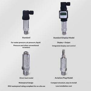 Transmisor de Presión <span class=keywords><strong>Yeli</strong></span> SC-803, Sensor 4-20mA con Pantalla Digital, Alta Precisión, Silicio Difundido Importado, para Aceite Hidráulico y Aire - Product Image 2