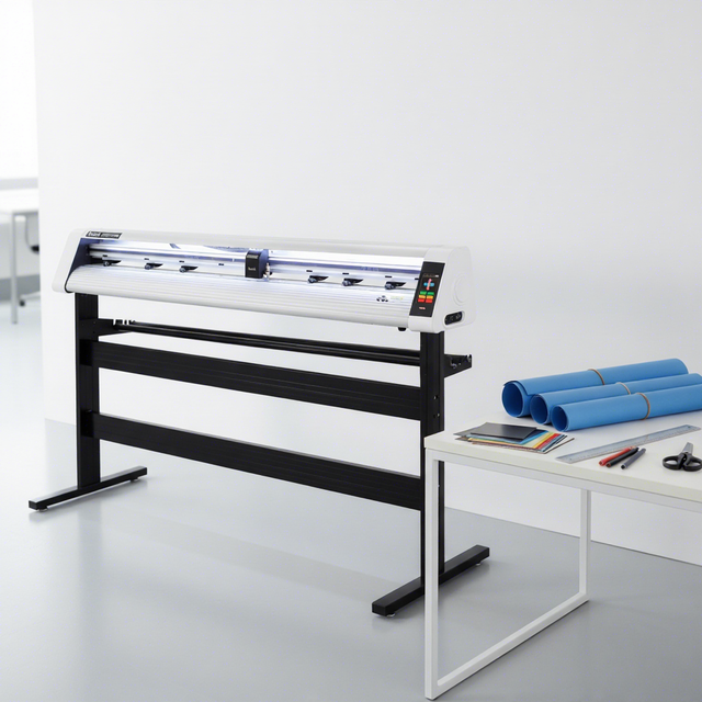 2026 New Design 1.3m TN48CCD Cutting Plotter for Heat Transfer Vinyl with Software 220V/110V