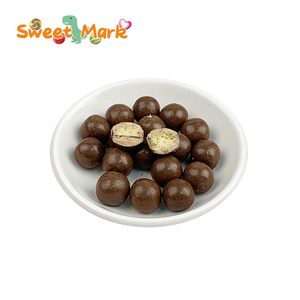 <span class=keywords><strong>Bonbons</strong></span> <span class=keywords><strong>au</strong></span> <span class=keywords><strong>chocolat</strong></span> halal, <span class=keywords><strong>chocolat</strong></span> <span class=keywords><strong>noir</strong></span> et blanc en forme de boule - Product Image 2