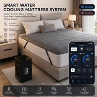 Système de refroidissement de lit - Surmatelas intelligent - Design Eightsleep