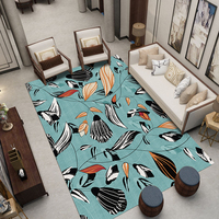 Un tapis classique, de haute qualité, confortable, doux et esthétiquement plaisant pour le salon