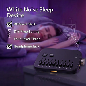 Máquina de Ruido Blanco de Alta Gama <span class=keywords><strong>para</strong></span> <span class=keywords><strong>Dormir</strong></span>, Eliminador de Ruido de Baja Frecuencia, Solución <span class=keywords><strong>para</strong></span> el Insomnio, Altavoz de Audio, Modelo Enchufable - Product Image 6