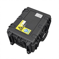 Nettoyeur laser à impulsions KLM 300W, machine de décapage de peinture laser, valise à roulettes, équipement de décapage de peinture destructif MOPA JPT