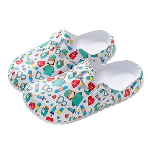 Zoccoli da Giardino Antiscivolo Traspiranti in EVA alla Moda per Donna, Scarpe Mediche, Pantofole per Infermiere - Product Image 5