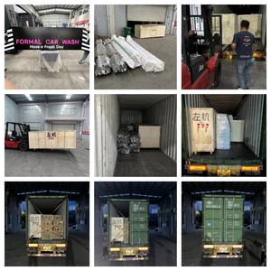 Sistema di autolavaggio Touchless ad alta pressione commerciale durevole 360 ° con tecnologia automatica a spruzzo di schiuma - Product Image 6