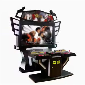 Écran LCD haute définition de 55 pouces <span class=keywords><strong>Super</strong></span> grand châssis de matériel de luxe <span class=keywords><strong>Street</strong></span> <span class=keywords><strong>Fighter</strong></span> Machine de jeux vidéo à pièces d'arcade - Product Image 4