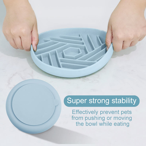 Ciotola in Silicone per Cani a Lenta Alimentazione, Tappetino Anti-Ansia per Lèccare, Tappetino per l'Arricchimento Alimentare, Ciotola Durevole in Silicone per Cani - Product Image 2